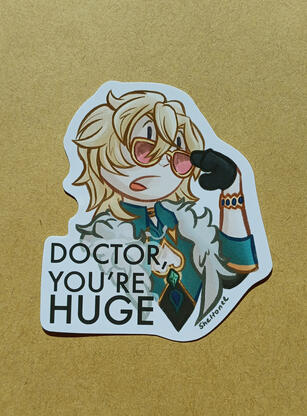 -OUT OF STOCK- Aventurine - 4 zł - regular sticker paper, 6,5 x 6 cm