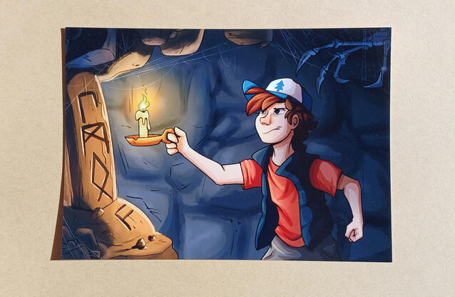 Dipper - A5/ A6