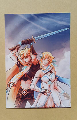 - OUT OF STOCK - Aether + Lumine - A5