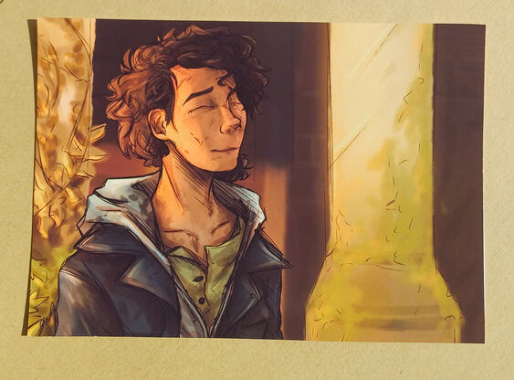 holographic sticker paper, 8,5 x 5 cm