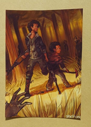 Clementine + AJ - A5