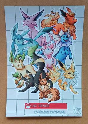 Eeveelutions - A4/A