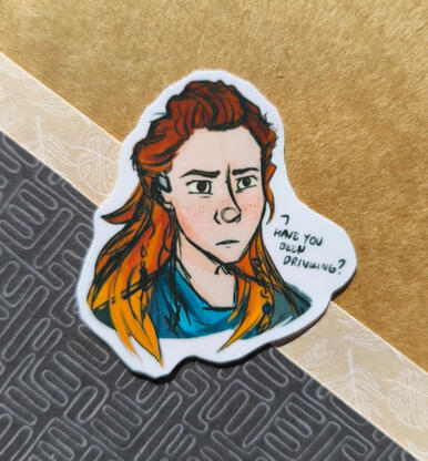 Aloy - 4 zł - regular sticker paper, 6 x 6,5 cm