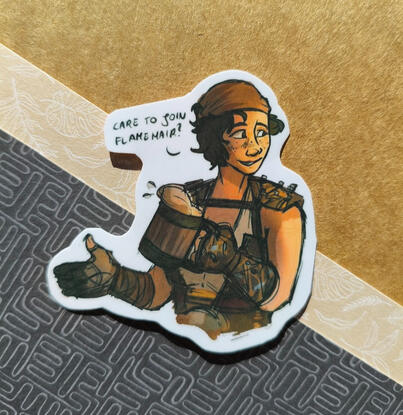 Petra - 4 zł - regular sticker paper, 7 x 7,5 cm