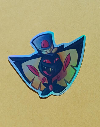 Sir. Pentious - 4 zł - holographic sticker paper, xxx cm