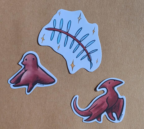 holographic sticker paper, 8,5 x 5 cm