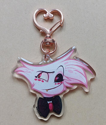 -OUT OF STOCK- Angel Dust - 25 zł - glitter epoxy, 6,5 x 6 + 4 cm