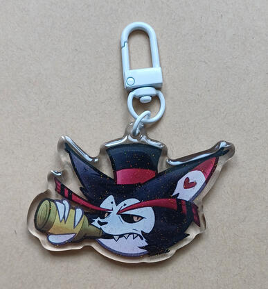 Husk - 25 zł - glitter epoxy, 6,5 x 4,5 + 4 cm